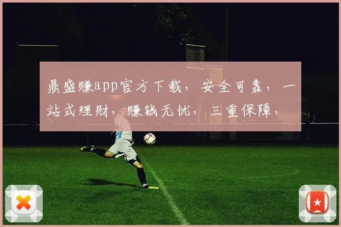 鼎盛赚app官方下载，安全可靠，一站式理财，赚钱无忧，三重保障，速来体验